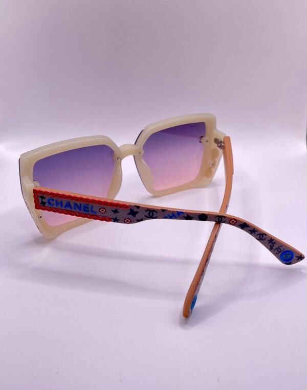 Chanel Pink Sunglasses - Image 3
