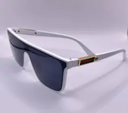 Gucci White Sunglasses