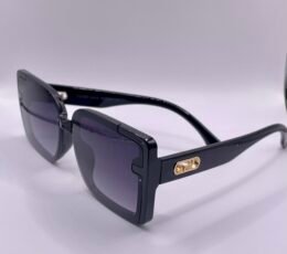 Fendi Black Purple Shade Sunglasses