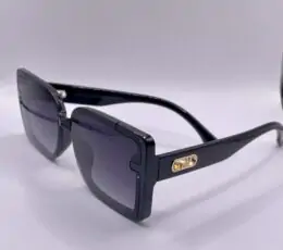 Fendi Black Purple Shade Sunglasses