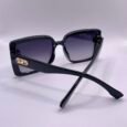 Fendi Black Purple Shade Sunglasses