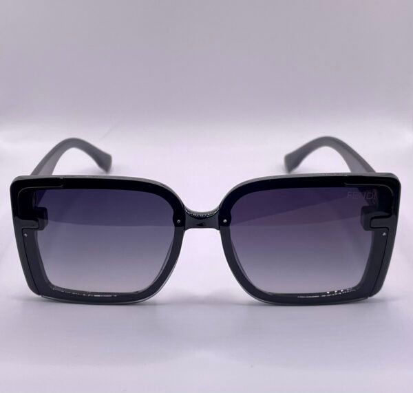 Fendi Black Purple Shade Sunglasses - Image 2