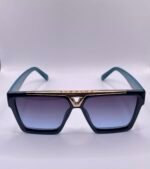 Louis Vuitton Green Sunglasses - Image 2