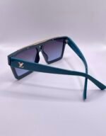 Louis Vuitton Green Sunglasses - Image 3