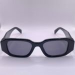 Prada Black Sunglasses - Image 2