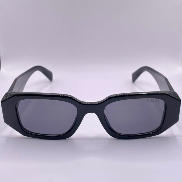Prada Black Sunglasses - Image 2