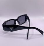 Prada Black Sunglasses - Image 3