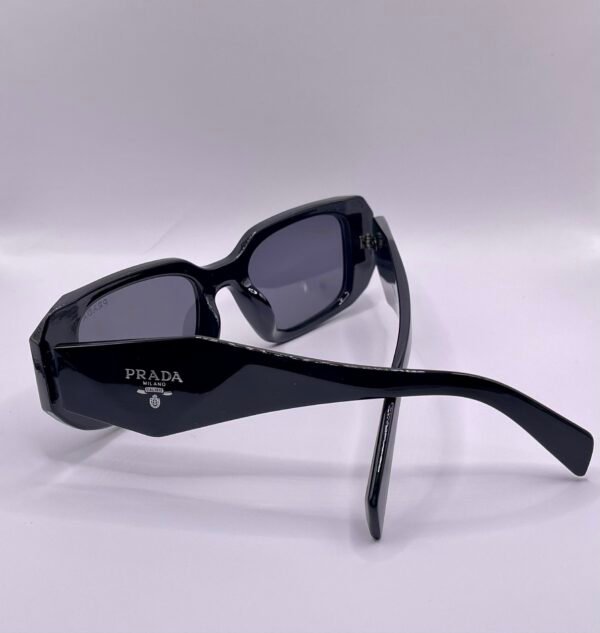 Prada Black Sunglasses - Image 3