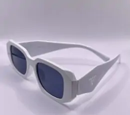 Prada White Sunglasses