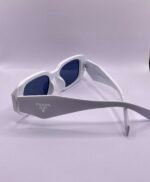 Prada White Sunglasses - Image 3