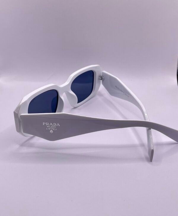 Prada White Sunglasses - Image 3