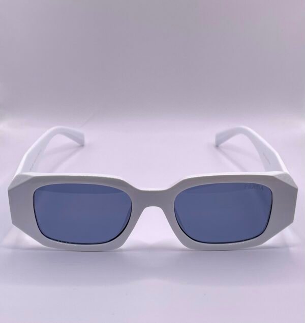 Prada White Sunglasses - Image 2