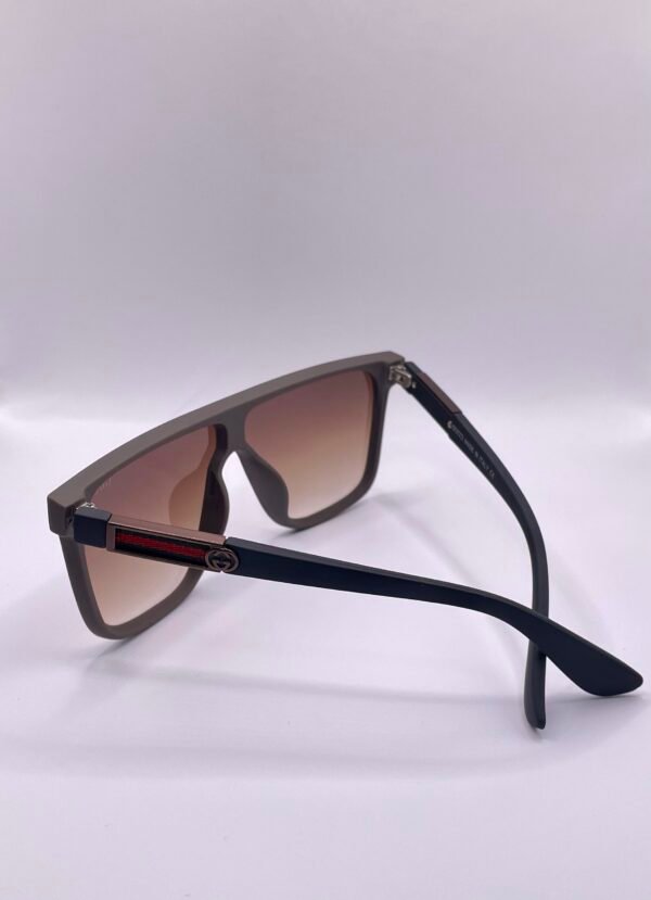 Gucci Brown Sunglasses - Image 3