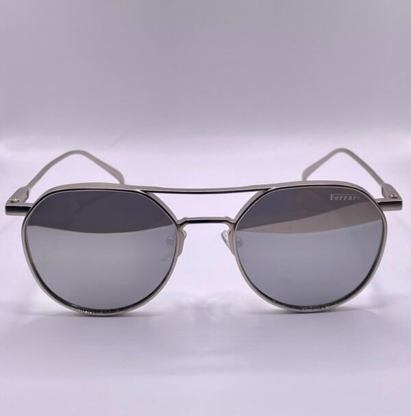 Ferrari Silver Sunglasses - Image 2