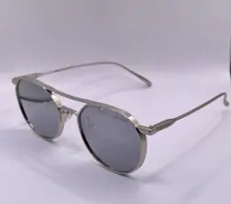 Ferrari Silver Sunglasses