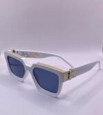 Louis Vuitton White Gold Sunglasses - Image 2