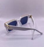 Louis Vuitton White Gold Sunglasses - Image 4