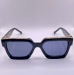 Louis Vuitton Black Gold Sunglasses - Image 2