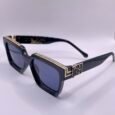 Louis Vuitton Black Gold Sunglasses