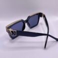 Louis Vuitton Black Gold Sunglasses
