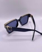 Louis Vuitton Black Gold Sunglasses - Image 3