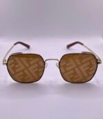 Fendi Brown Shadow Sunglasses - Image 2