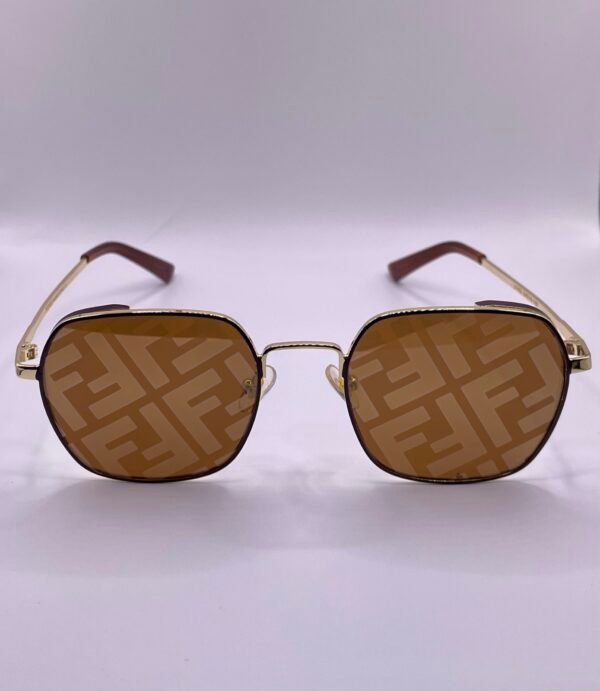 Fendi Brown Shadow Sunglasses - Image 2