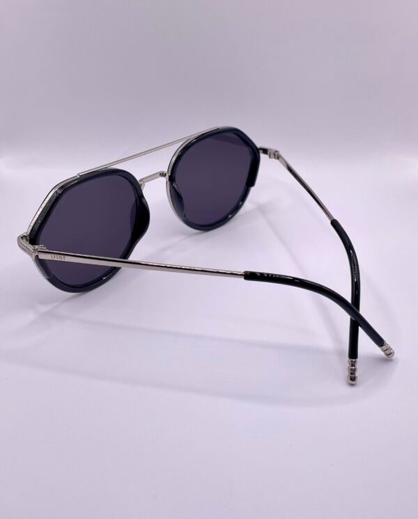 Dior Silver Sunglasses - Image 3
