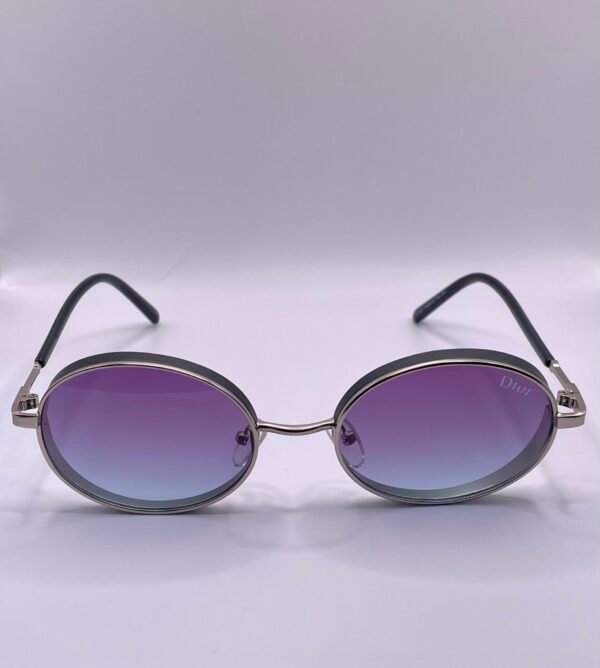 Dior Round Frame Sunglasses - Image 2