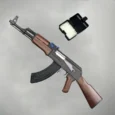 AK47 gel ball launcher Toy Gun