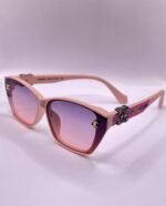 Chanel Pink Sunglasses