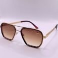 Lacoste Brownie Gold Sunglasses