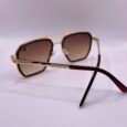 Lacoste Brownie Gold Sunglasses