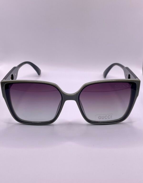 Gucci Teal Black Sunglasses - Image 2