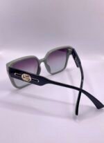 Gucci Teal Black Sunglasses - Image 3