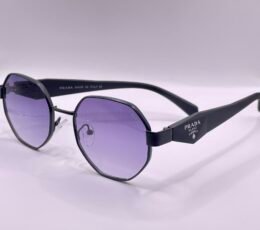 Prada Black Purple Sunglasses
