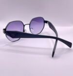 Prada Black Purple Sunglasses - Image 3