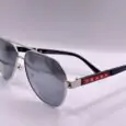Prada Silver Sunglasses