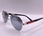 Prada Silver Sunglasses
