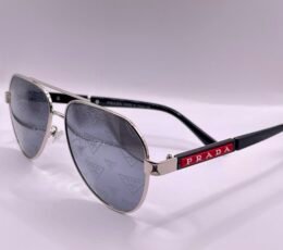 Prada Silver Sunglasses