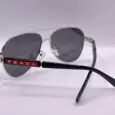 Prada Silver Sunglasses