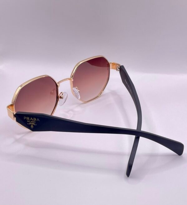 Prada brownie Sunglasses - Image 3