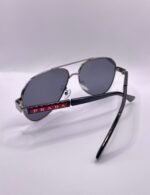 Prada Full Black Sunglasses - Image 3