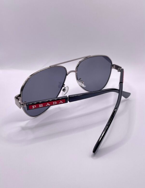 Prada Full Black Sunglasses - Image 3