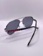 Prada Full Black Sunglasses - Image 3