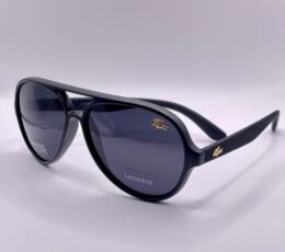 Lacoste Polarized Full Black Sunglasses