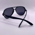 Lacoste Polarized Full Black Sunglasses