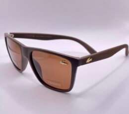 Lacoste Polarized Brownie Sunglasses