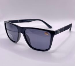 Lacoste Full Black Sunglasses