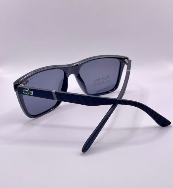 Lacoste Full Black Sunglasses - Image 3